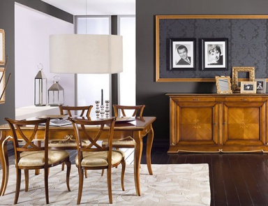 Dining room (dining set), Stella del Mobile