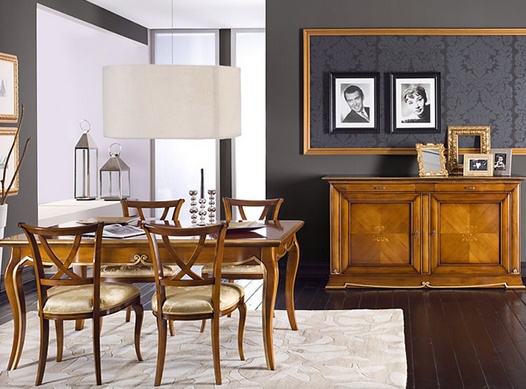 Dining room (dining set), Stella del Mobile