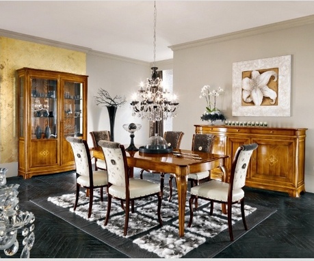Dining room (dining set), Stella del Mobile
