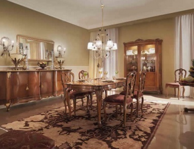 Dining room (dining set), Stella del Mobile