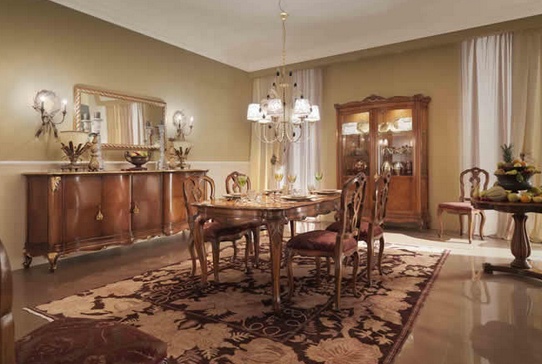 Dining room (dining set), Stella del Mobile