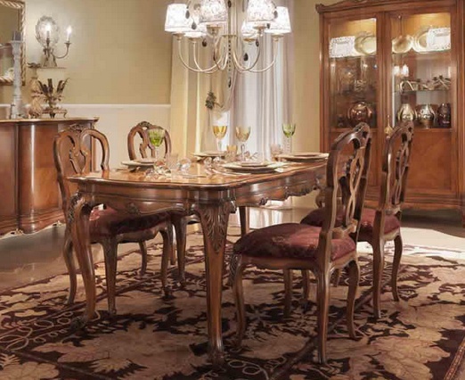 Dining table Stella del Mobile