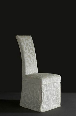 Chair with high back, Stella del Mobile