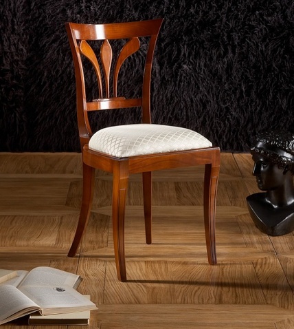 Chair in upholstery, Stella del Mobile