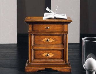 Bedside table, Stella del Mobile