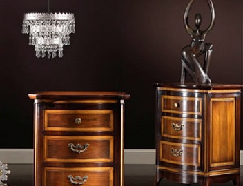 Bedside table, Stella del Mobile