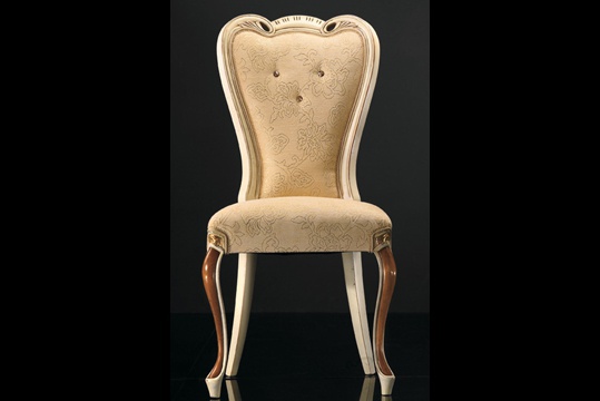 Chair with high back, Seven sedie perfectly