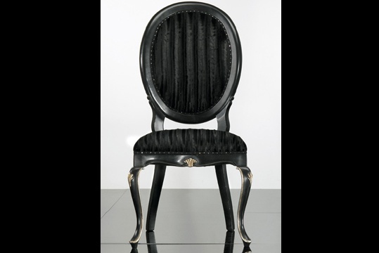 Chair with high back, Seven sedie perfectly