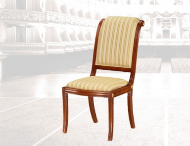 Chair in upholstery, Seven sedie perfectly