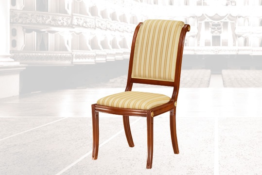 Chair in upholstery, Seven sedie perfectly