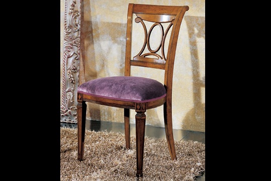 Chair in upholstery, Seven sedie perfectly