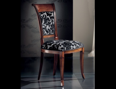 Chair in upholstery, Seven sedie perfectly