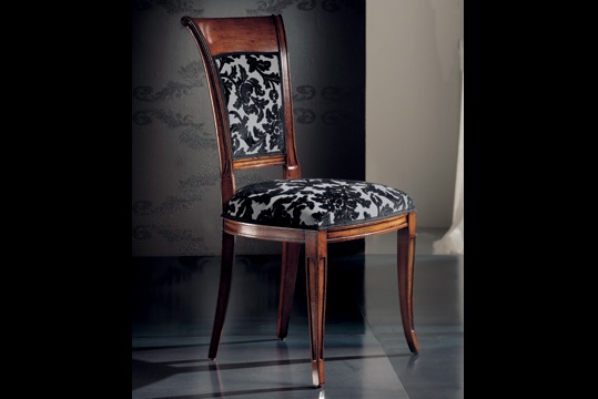 Chair in upholstery, Seven sedie perfectly
