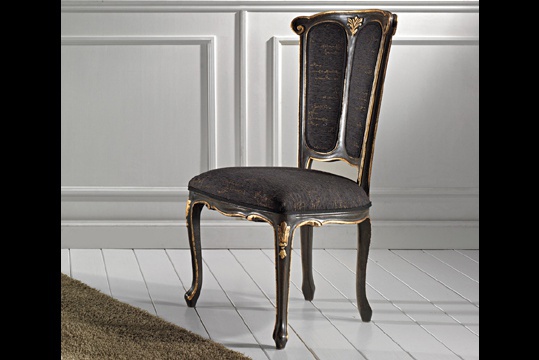 Chair with high back, Seven sedie perfectly