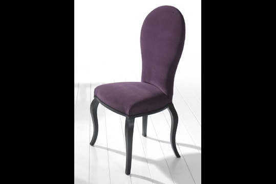 Chair in upholstery, Seven sedie perfectly