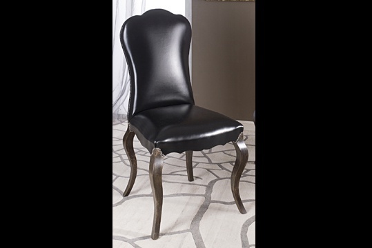 Chair in upholstery, Seven sedie perfectly