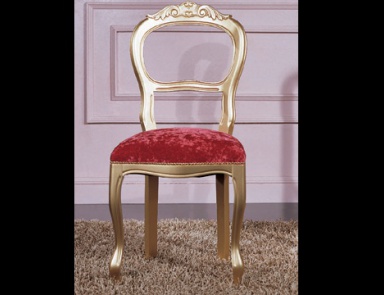 Chair in upholstery, Seven sedie perfectly