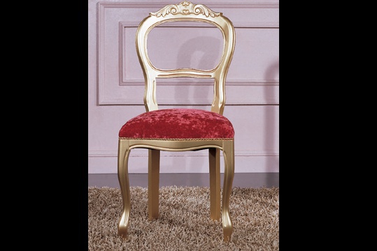 Chair in upholstery, Seven sedie perfectly