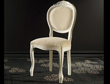 Chair in upholstery, Seven sedie perfectly