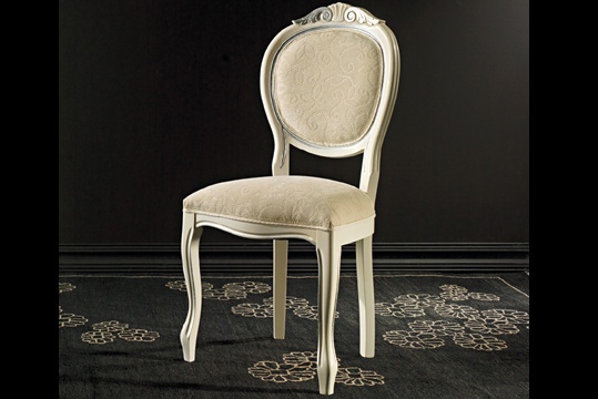 Chair in upholstery, Seven sedie perfectly