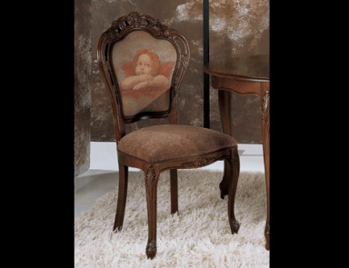 Chair in upholstery, Seven sedie perfectly