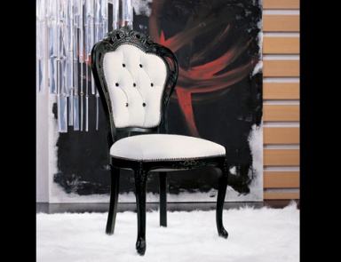 Chair in upholstery, Seven sedie perfectly