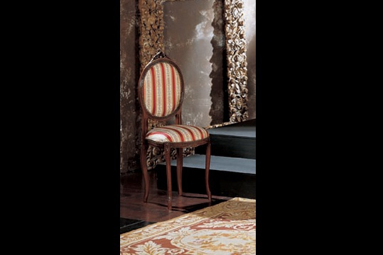 Chair in upholstery, Seven sedie perfectly