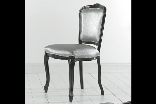 Chair in upholstery, Seven sedie perfectly