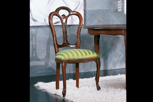 Chair in upholstery, Seven sedie perfectly