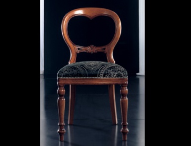 Chair in upholstery, Seven sedie perfectly