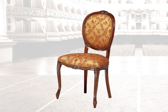 Chair in upholstery, Seven sedie perfectly