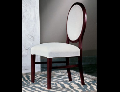 Chair in upholstery, Seven sedie perfectly