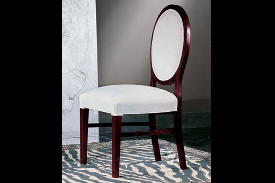 Chair in upholstery, Seven sedie perfectly