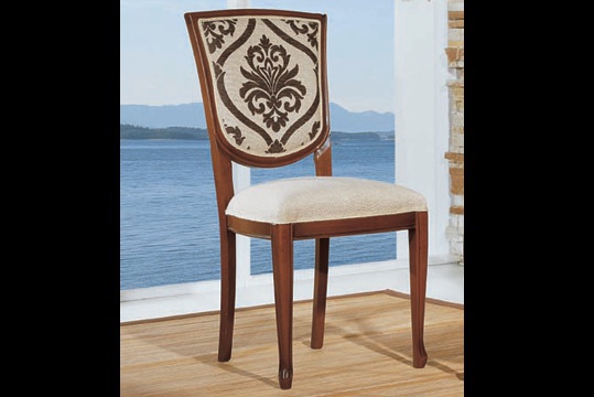 Chair with high back, Seven sedie perfectly