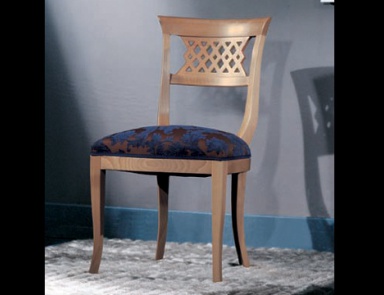 Chair in upholstery, Seven sedie perfectly