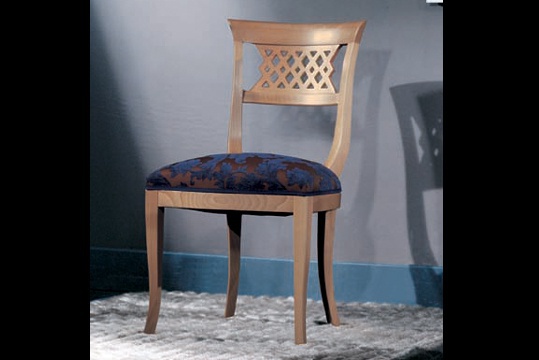 Chair in upholstery, Seven sedie perfectly