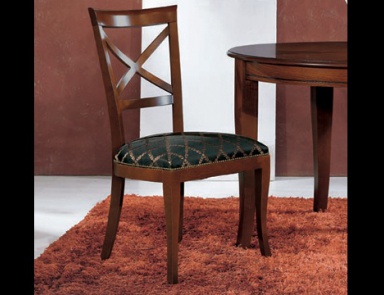 Chair in upholstery, Seven sedie perfectly