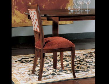 Chair in upholstery, Seven sedie perfectly