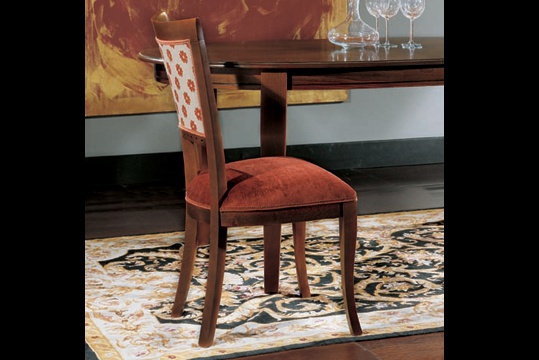 Chair in upholstery, Seven sedie perfectly