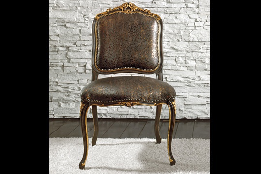 Chair in upholstery, Seven sedie perfectly