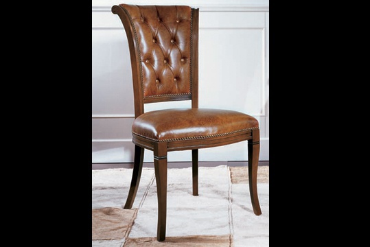 Chair in upholstery, Seven sedie perfectly