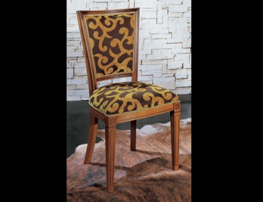 Chair in upholstery, Seven sedie perfectly