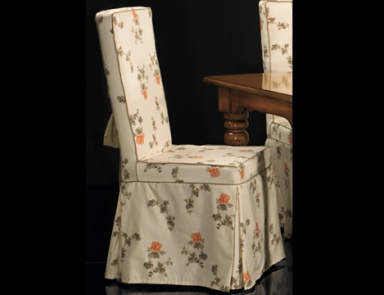 Chair in upholstery, Seven sedie perfectly