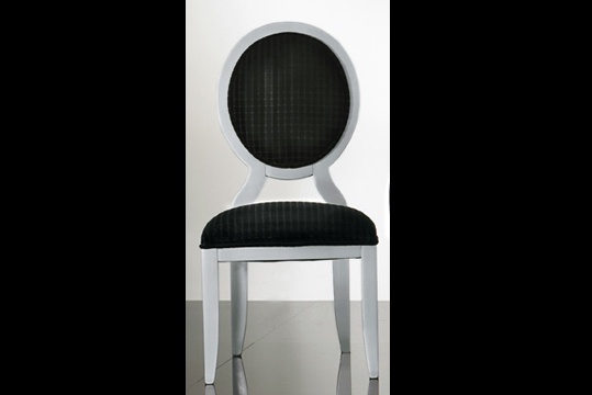 Chair in upholstery, Seven sedie perfectly