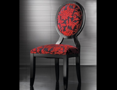 Chair in upholstery, Seven sedie perfectly