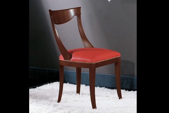 Chair in upholstery, Seven sedie perfectly