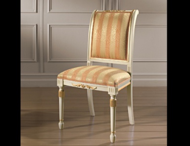 Chair in upholstery, Seven sedie perfectly