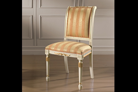 Chair in upholstery, Seven sedie perfectly