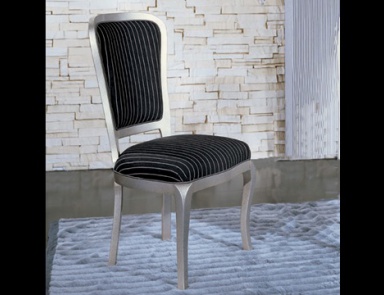 Chair in upholstery, Seven sedie perfectly