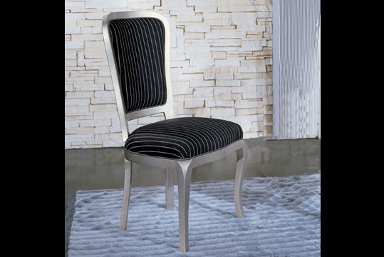 Chair in upholstery, Seven sedie perfectly